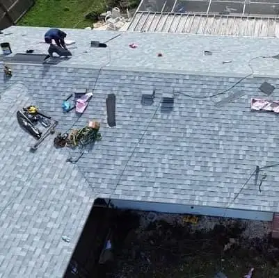 Home Shingle Instalation