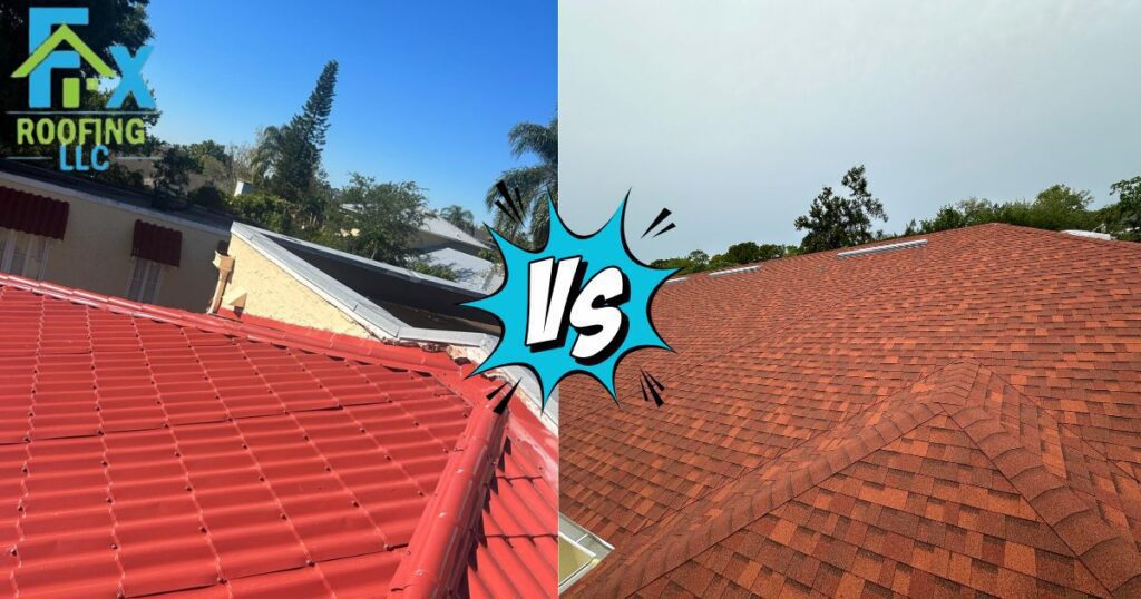 metal roof vs shingles in florida