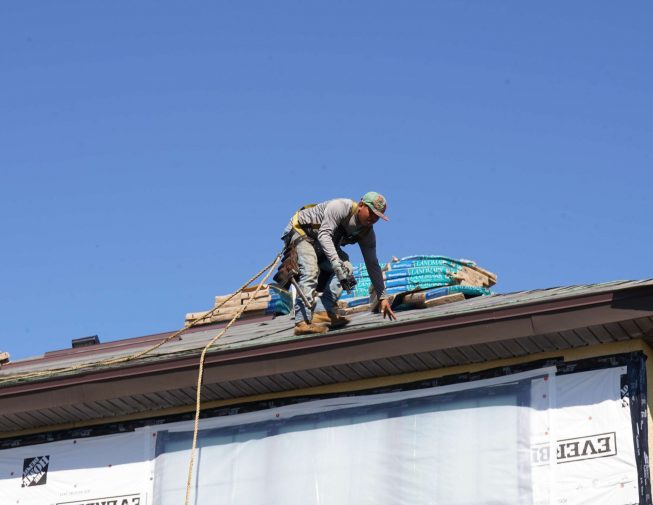 Roofing repairs