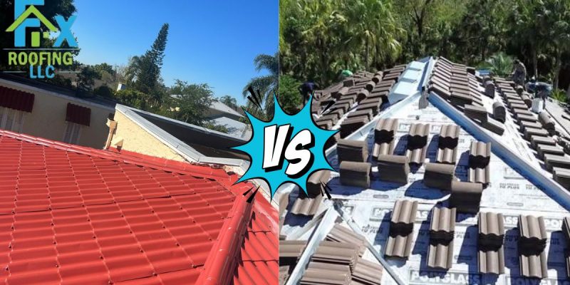Metal Roof Vs Tile Roof in Florida