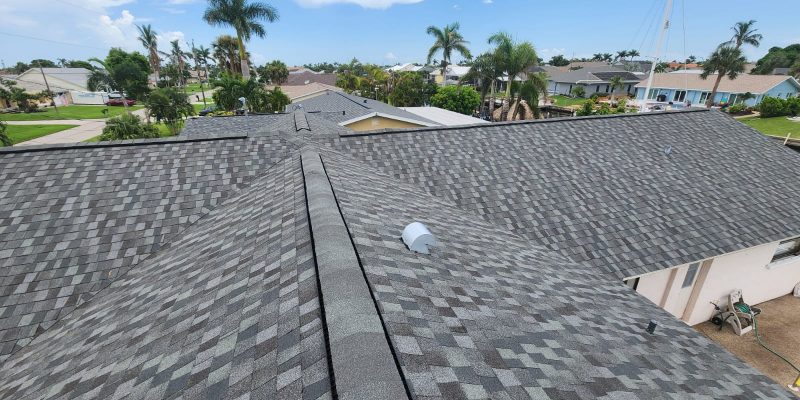 how to replace a roofing shingle
